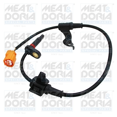 Sensor, wheel speed